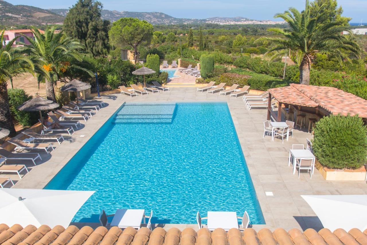 Hotel Cesario Calvi  Exterior photo