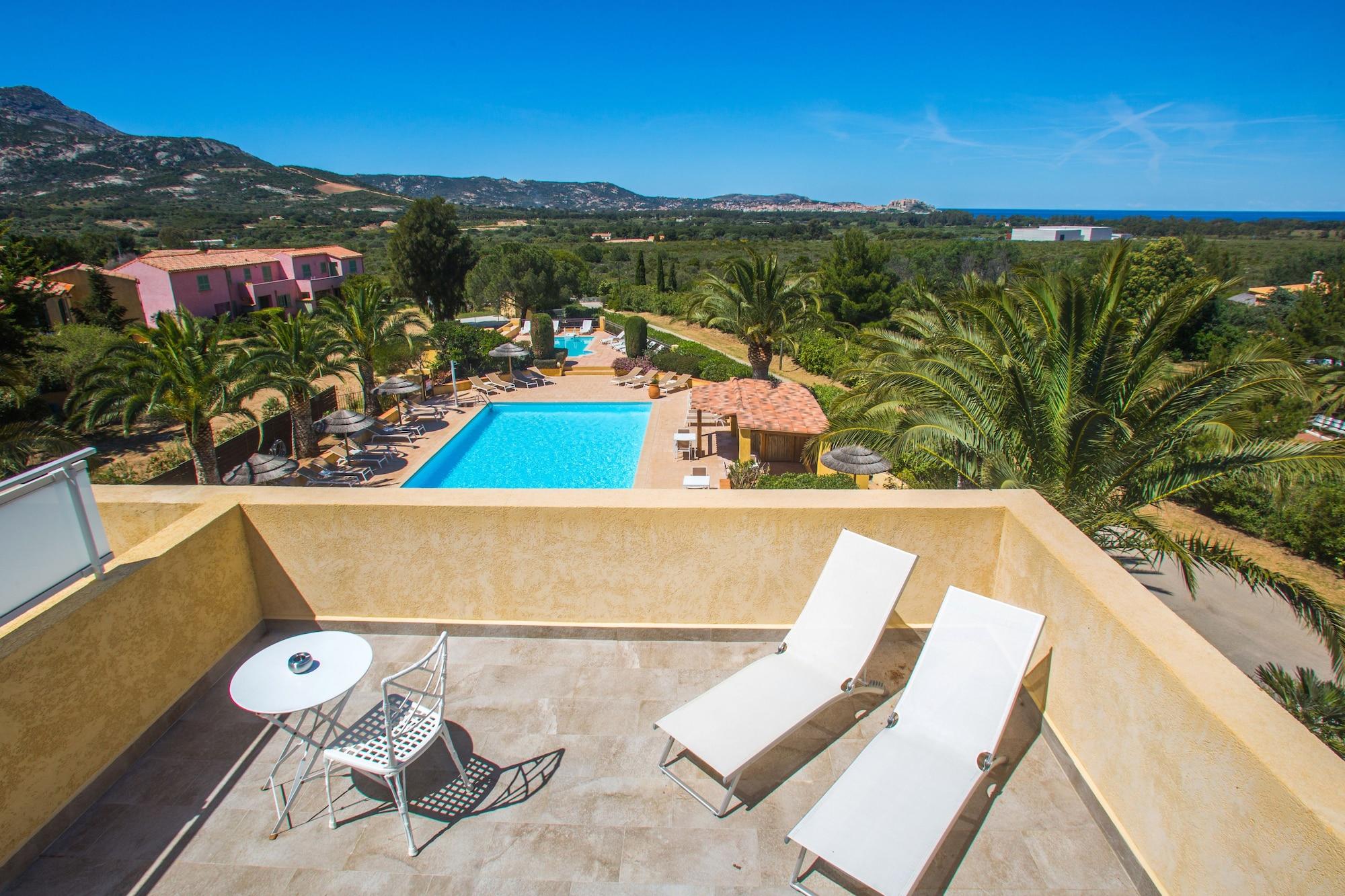Hotel Cesario Calvi  Exterior photo