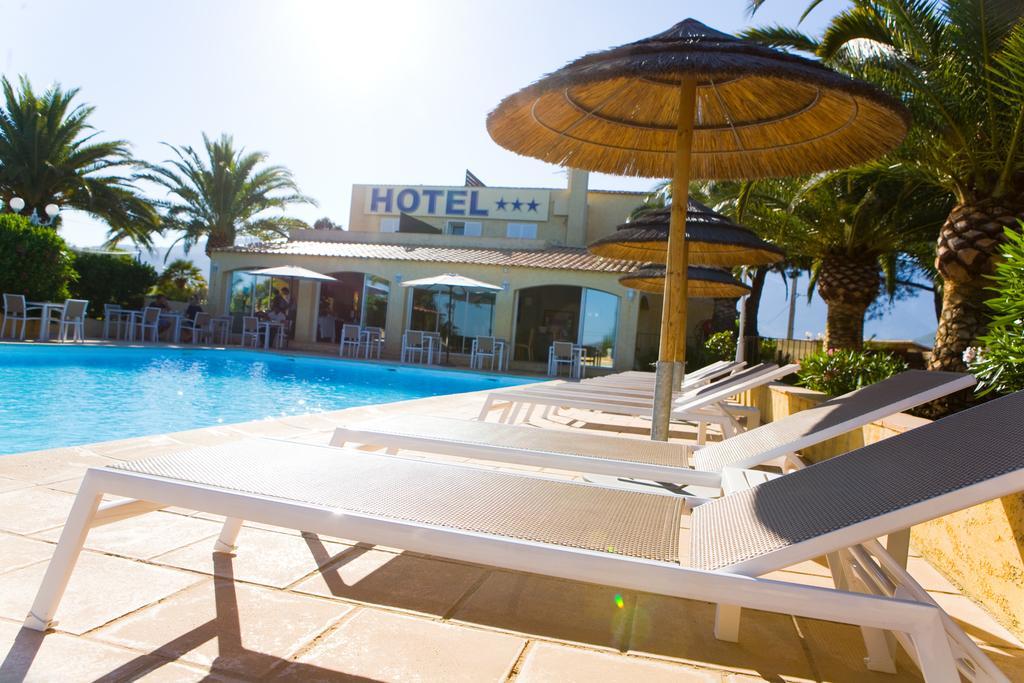 Hotel Cesario Calvi  Exterior photo